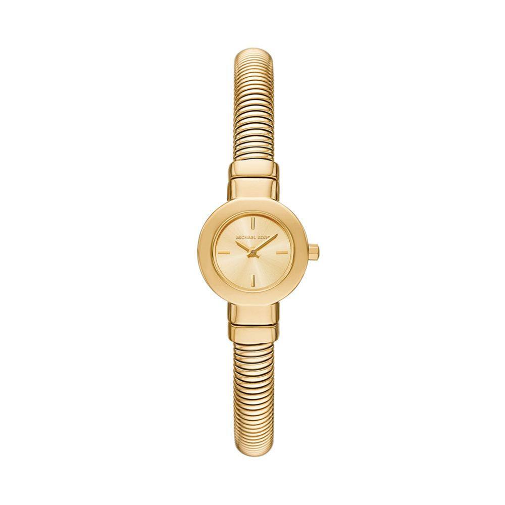 Michael Kors Women's Gold Watch, Beige Dial | MK7527