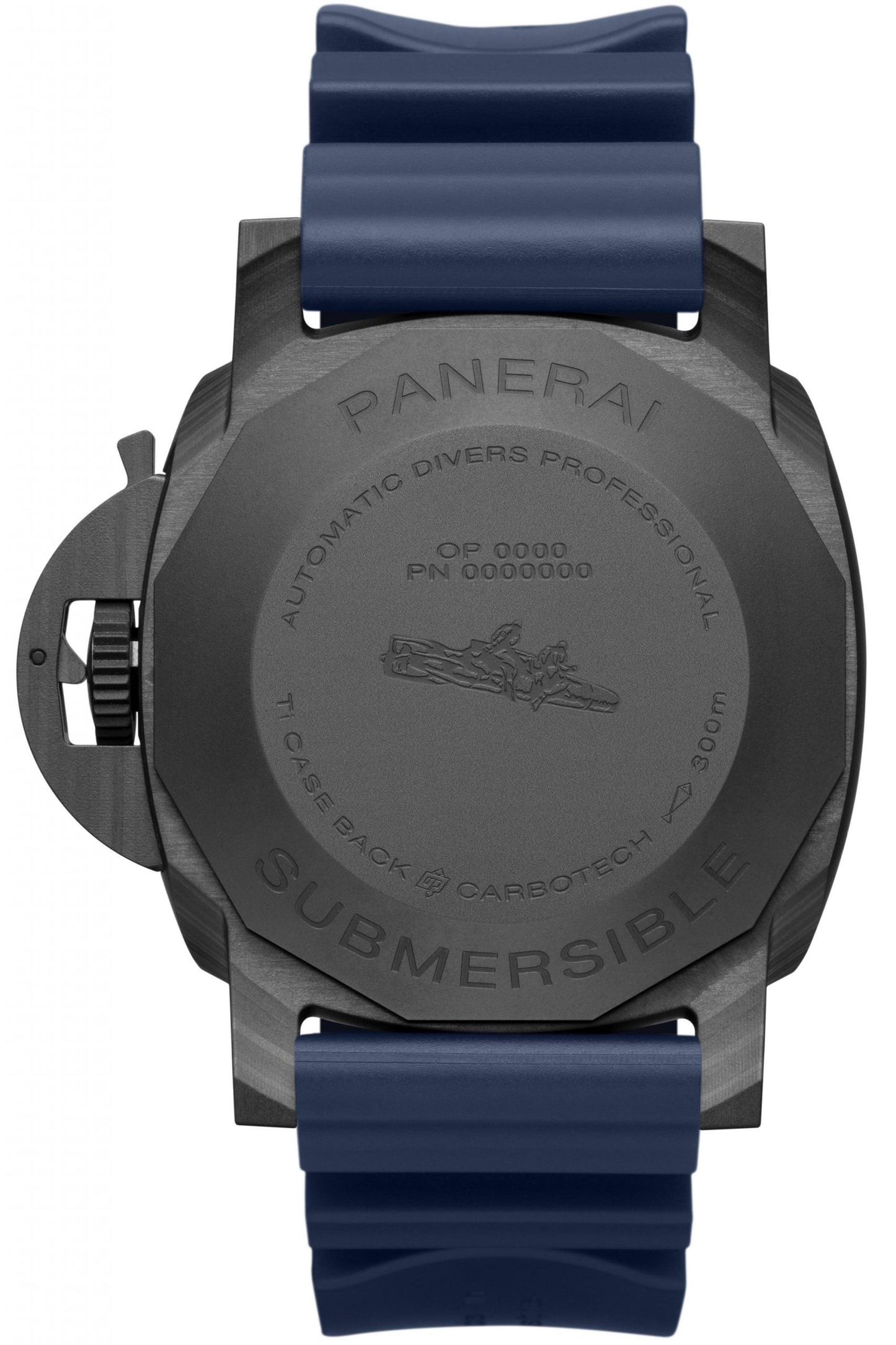 PANERAI Carbotech Blu Abisso