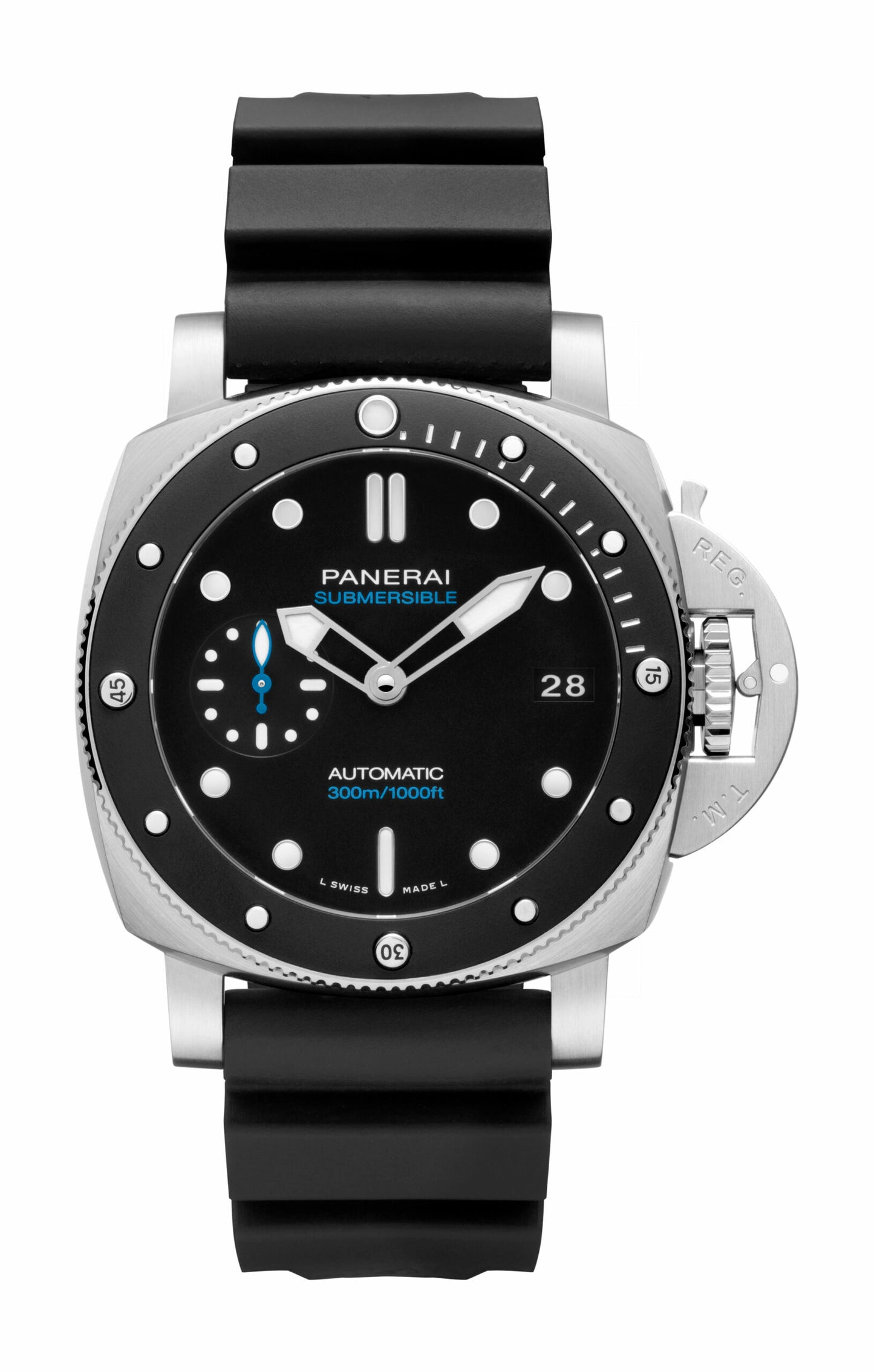 ساعة بانيراي غاطسة من الفولاذ