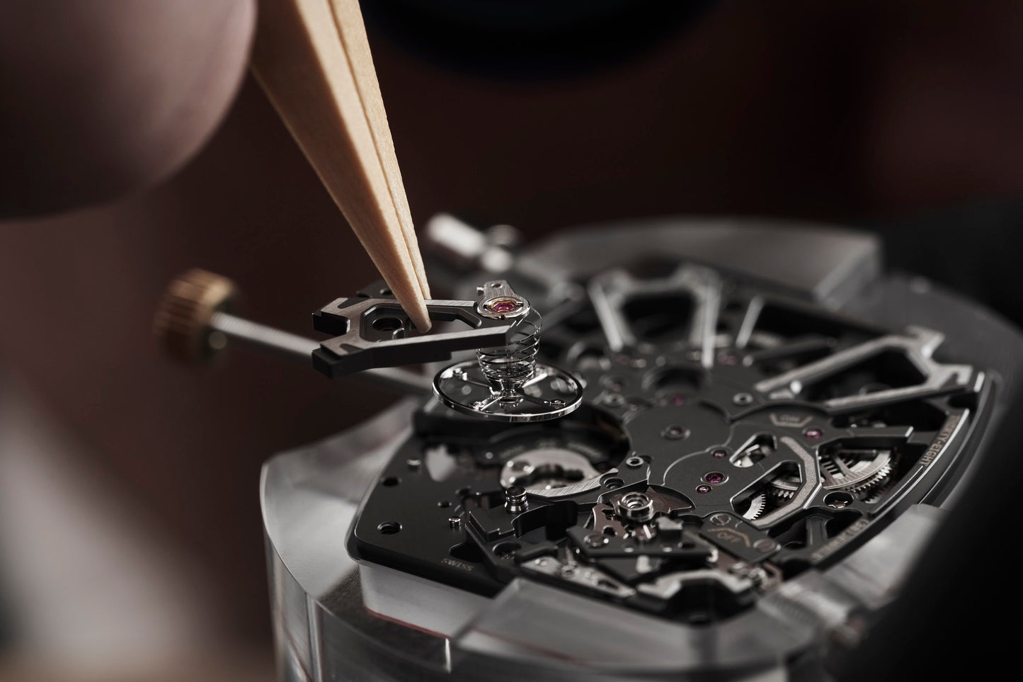 ريتشارد ميل RM 35-03 تعبئة أوتوماتيكية