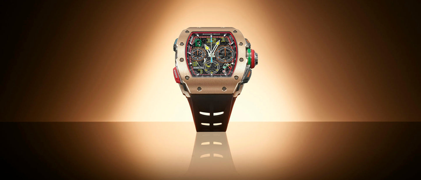 ريتشارد ميلي RM 65-01 أوتوماتيكي مقسم