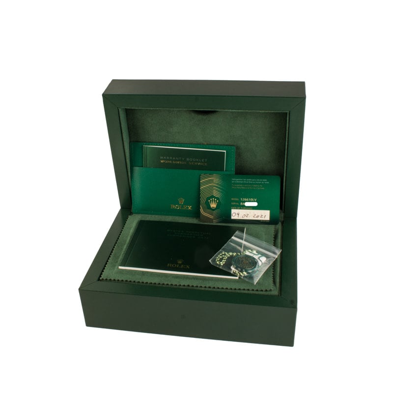 ROLEX Submariner ref 126610LV Starbucks for men