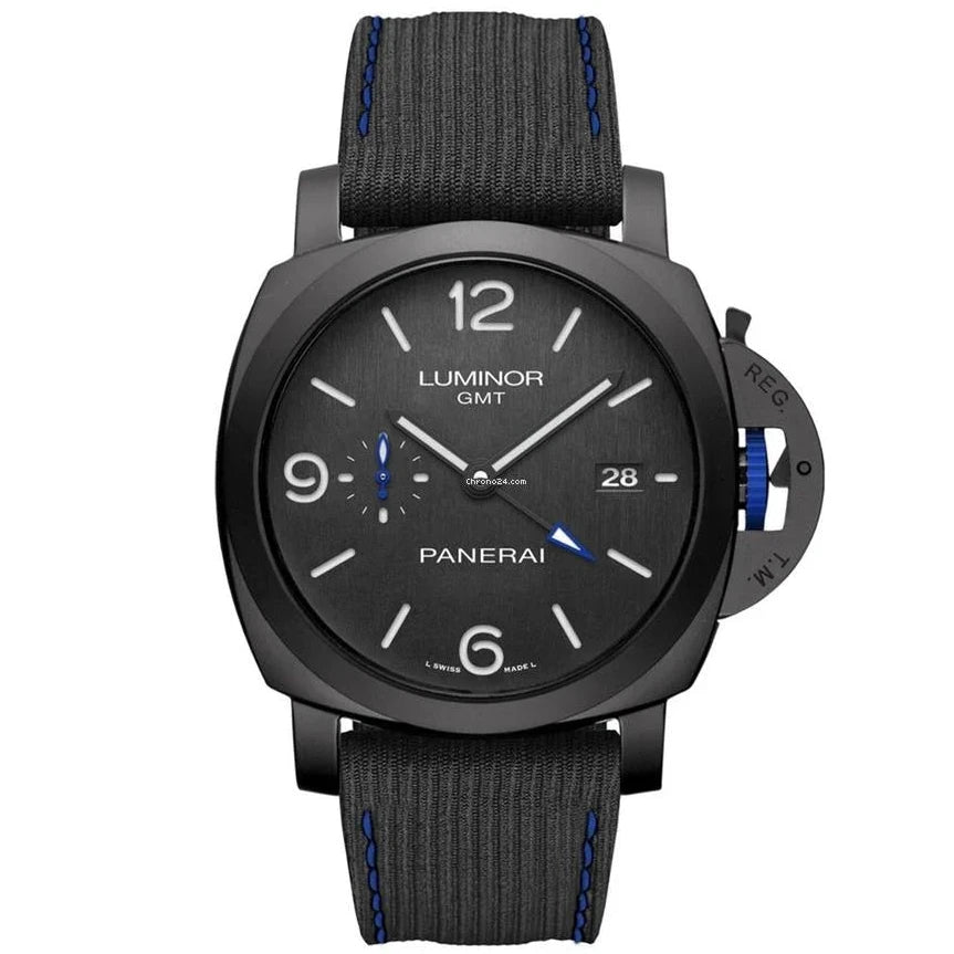 Panerai Luminor GMT PAM1176 Bucherer Blue Super Clone Swiss Machine 44mm