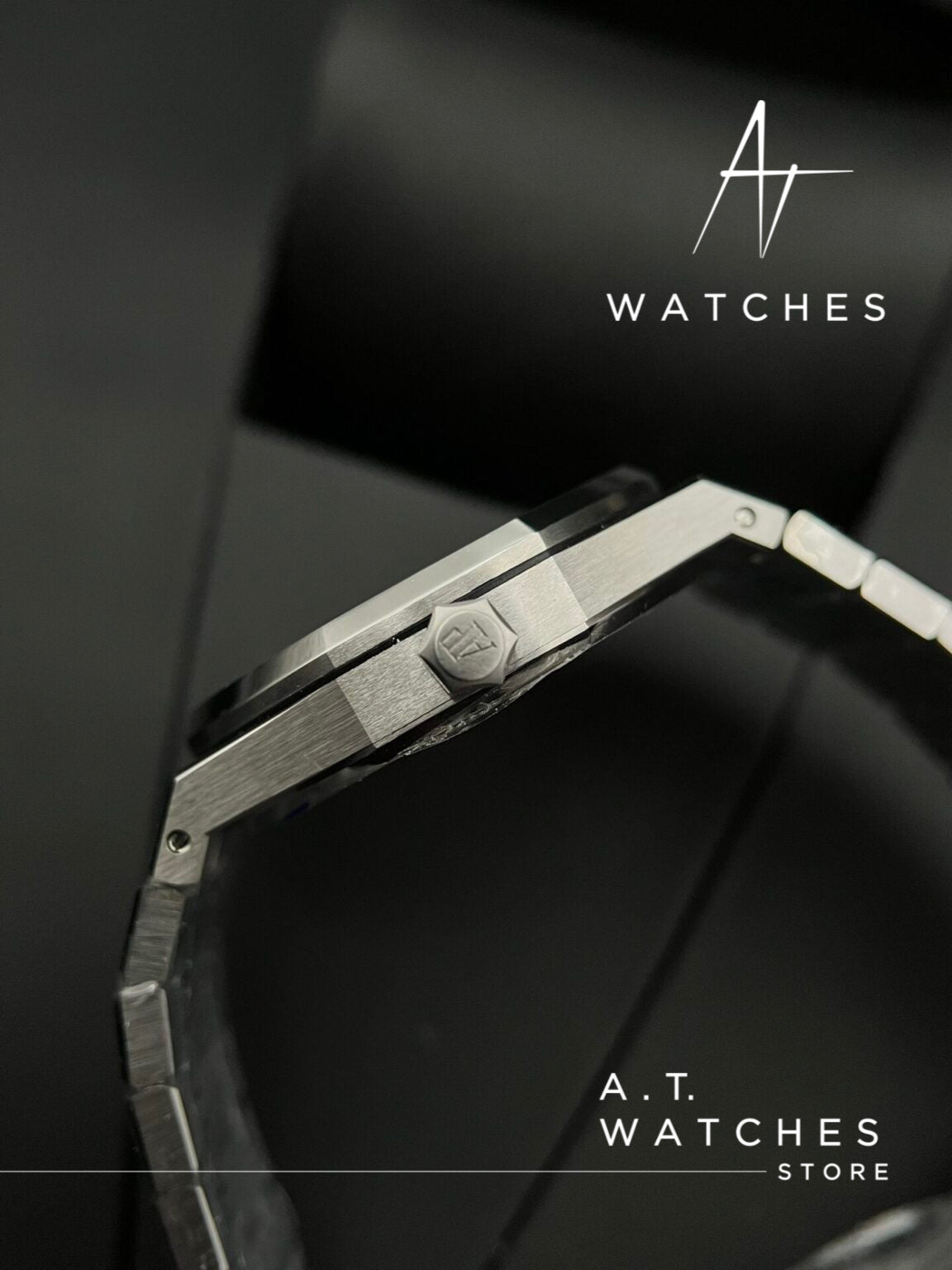 AUDEMARS Piguet Royal Oak Black Super Clone Swiss Machine