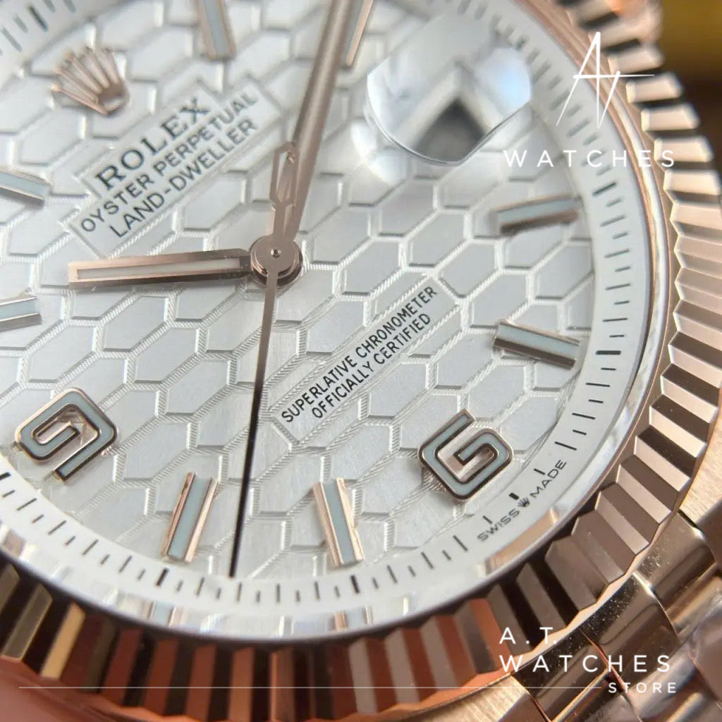 Rolex Land Dweller Super Clone Swiss Machine