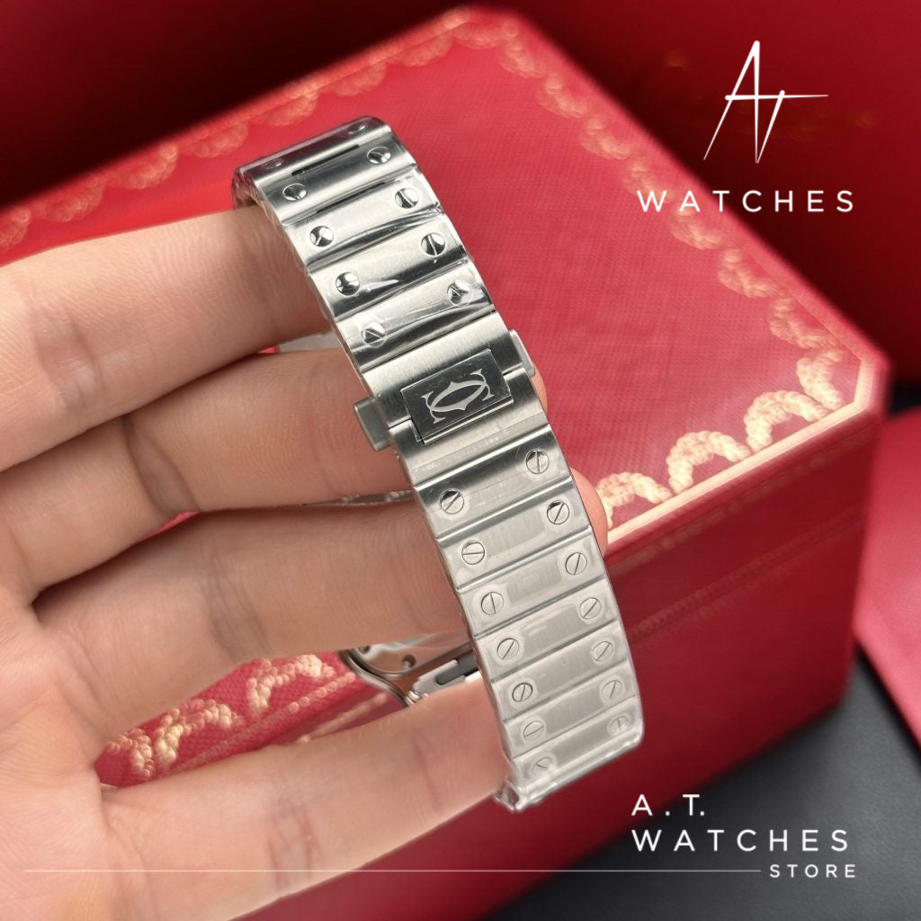 Cartier Santos de Super Clone Swiss Machine