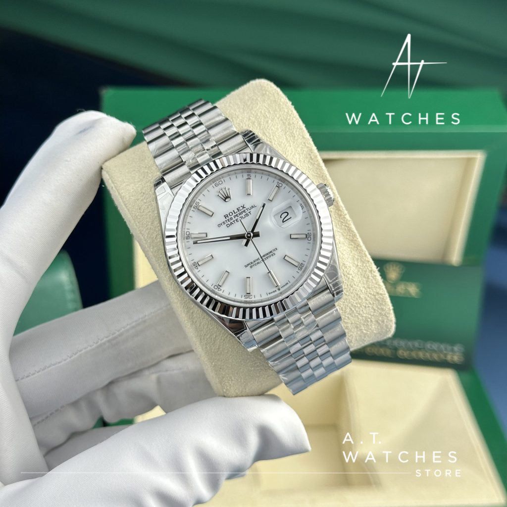 ROLEX Date Just Super Clone Swiss Machine