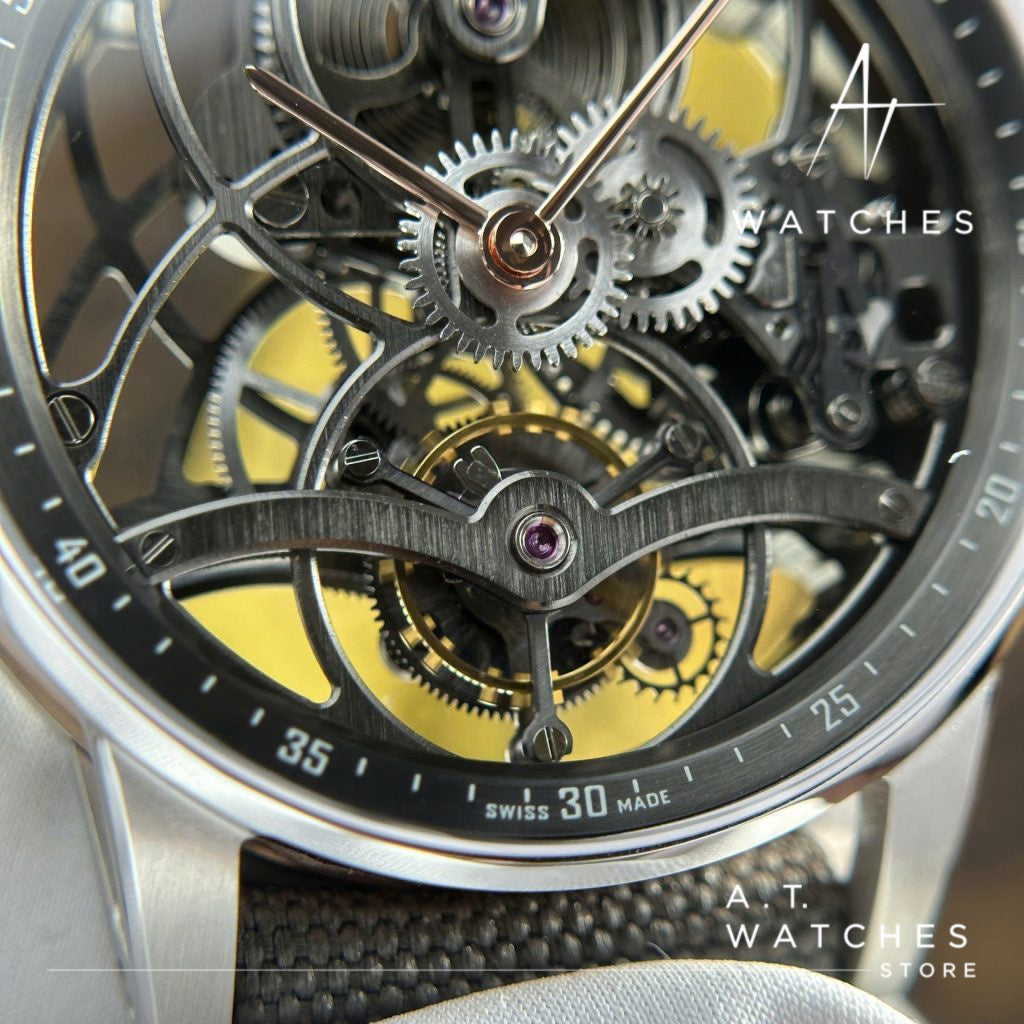 Audemars Piguet – Code 11.59
Tourbillon Scheletrato Super Clown Swiss Machine