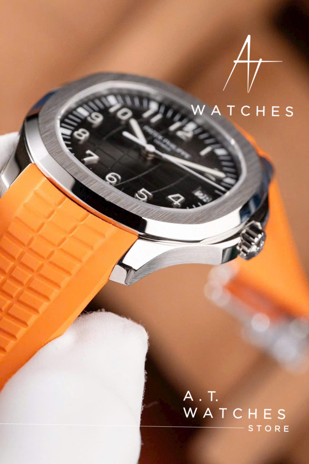 PATEK PHILIPPE AQUANAUT SUPER CLONE SWISS MACHINE