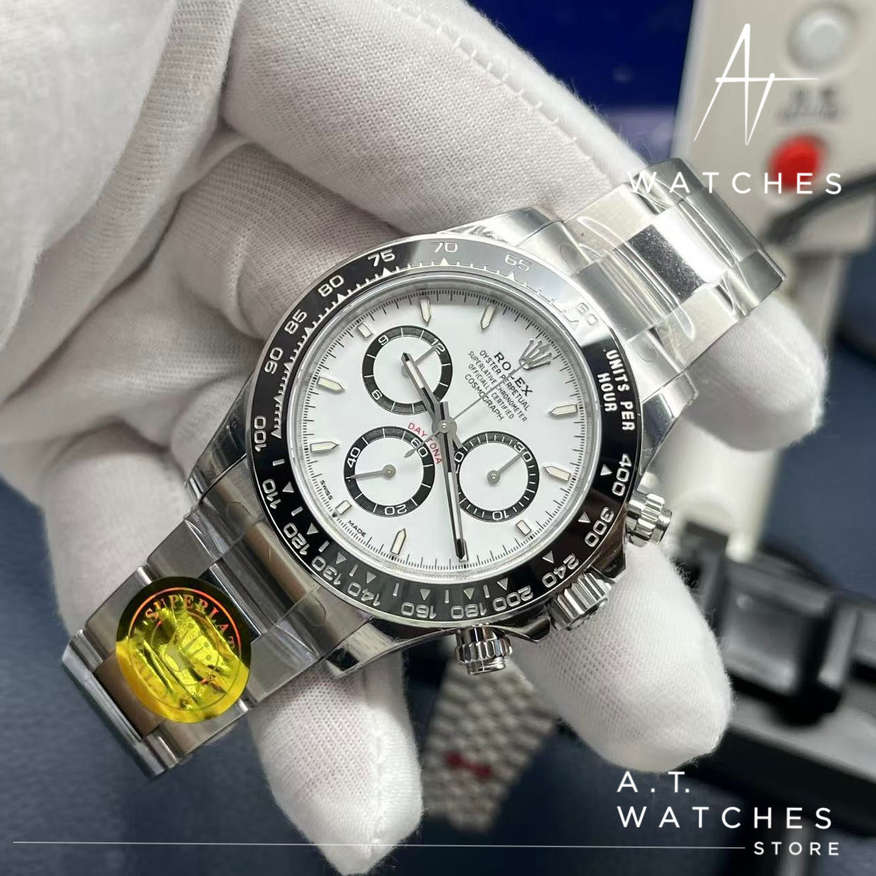 Rolex Daytona Super Clone Swiss Machine