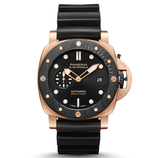 Panerai Submersible QuarantaQuattro Goldtech™ OroCarbo PAM02070 Super Clone Swiss Machine 44mm