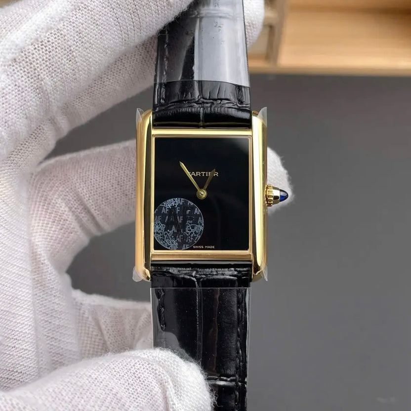 Cartier Tank Louis Super Clone Swiss Machine (33.7mm x 25.5mm)