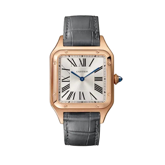 Cartier Santos Dumont Super Clone Swiss Machine
