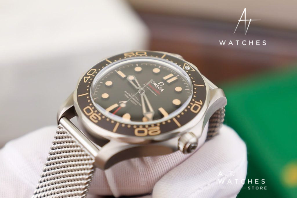 Omega Sea Master Diver Super Clone Swiss Machine