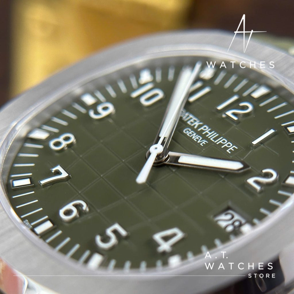 Patek Philippe Aquanaut Super Clone Swiss Machine