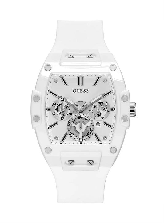Guess Men's Tonneau Diamond Watch GW0203G2