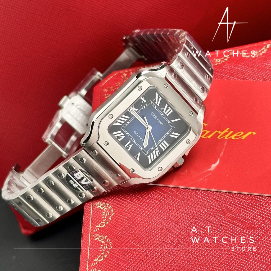Cartier Santos de Super Clone Swiss Machine