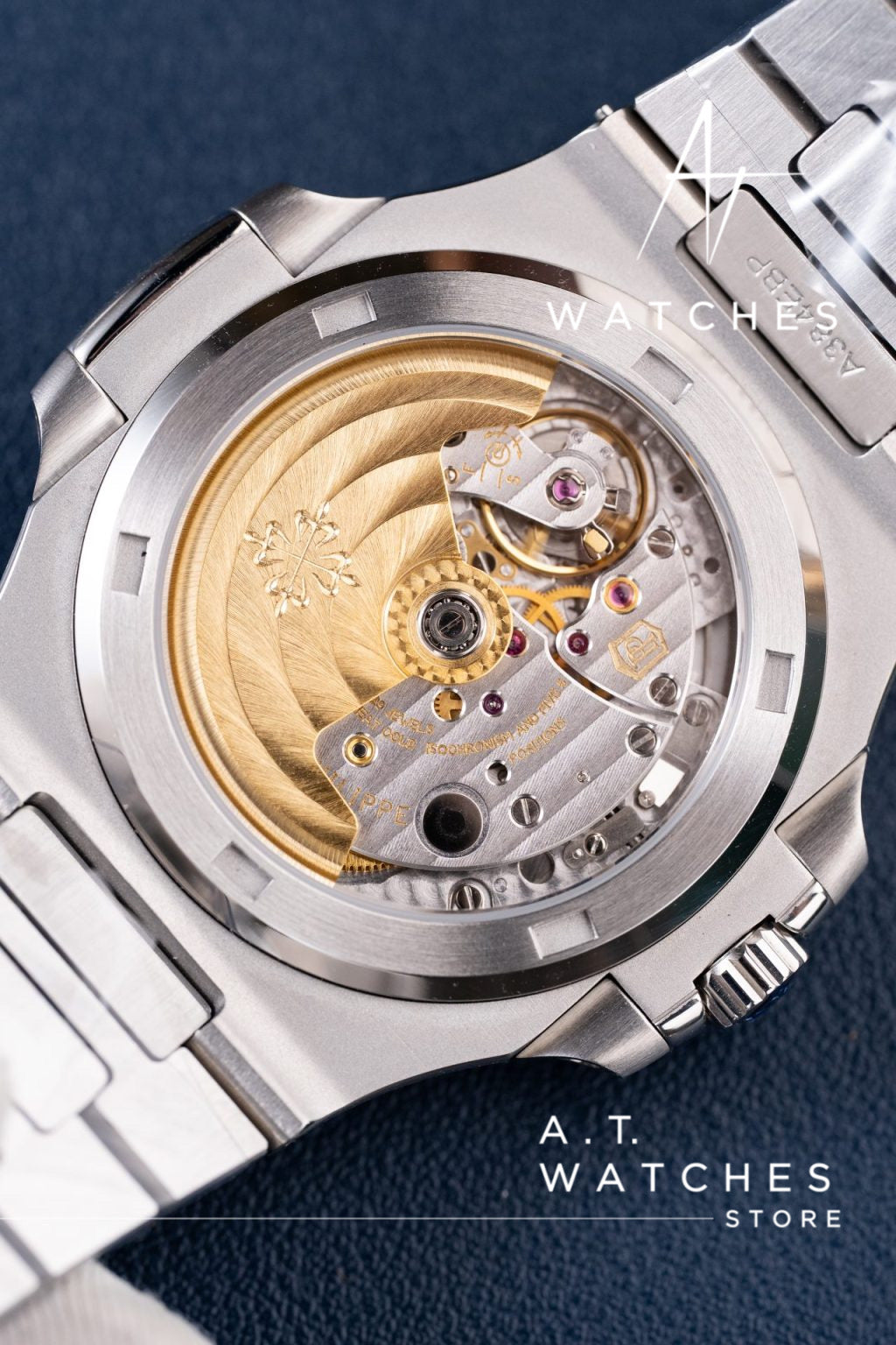 Patek Philippe Nautilus Super Clone Swiss Machine