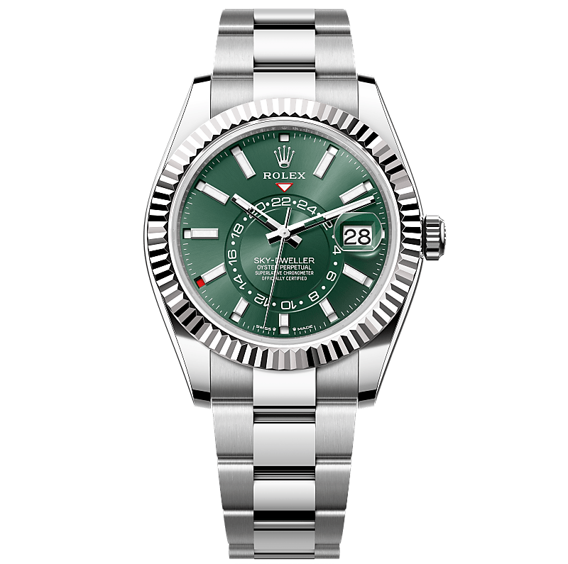 Rolex Sky dweller Super Clone Swiss Machine