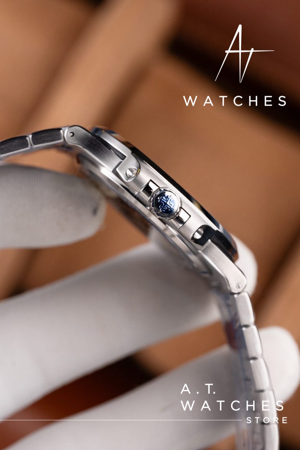 Patek Philippe Nautilus Super Clone Swiss Machine