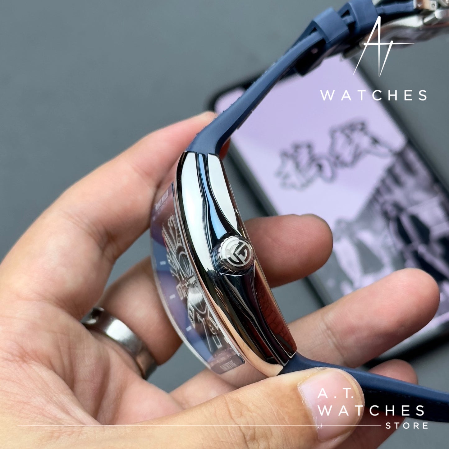 Franck Muller Yachting Super Clown Swiss Machine