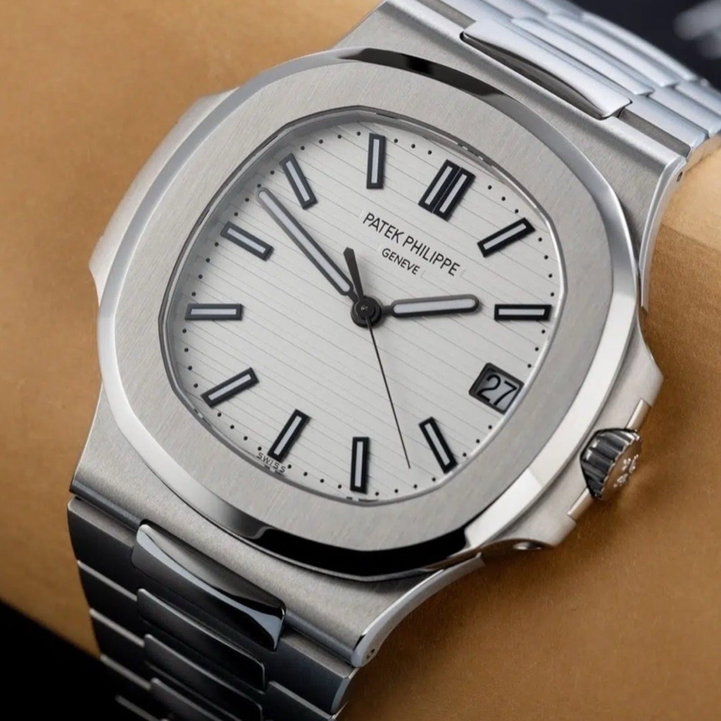 Patek Philippe Nautilus Swiss