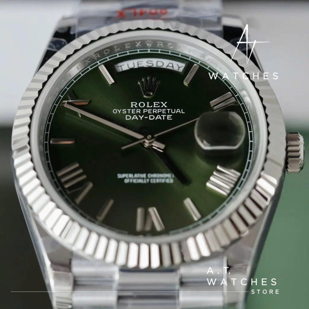 ROLEX DAYDATE SUPER CLONE SWISS MACHINE