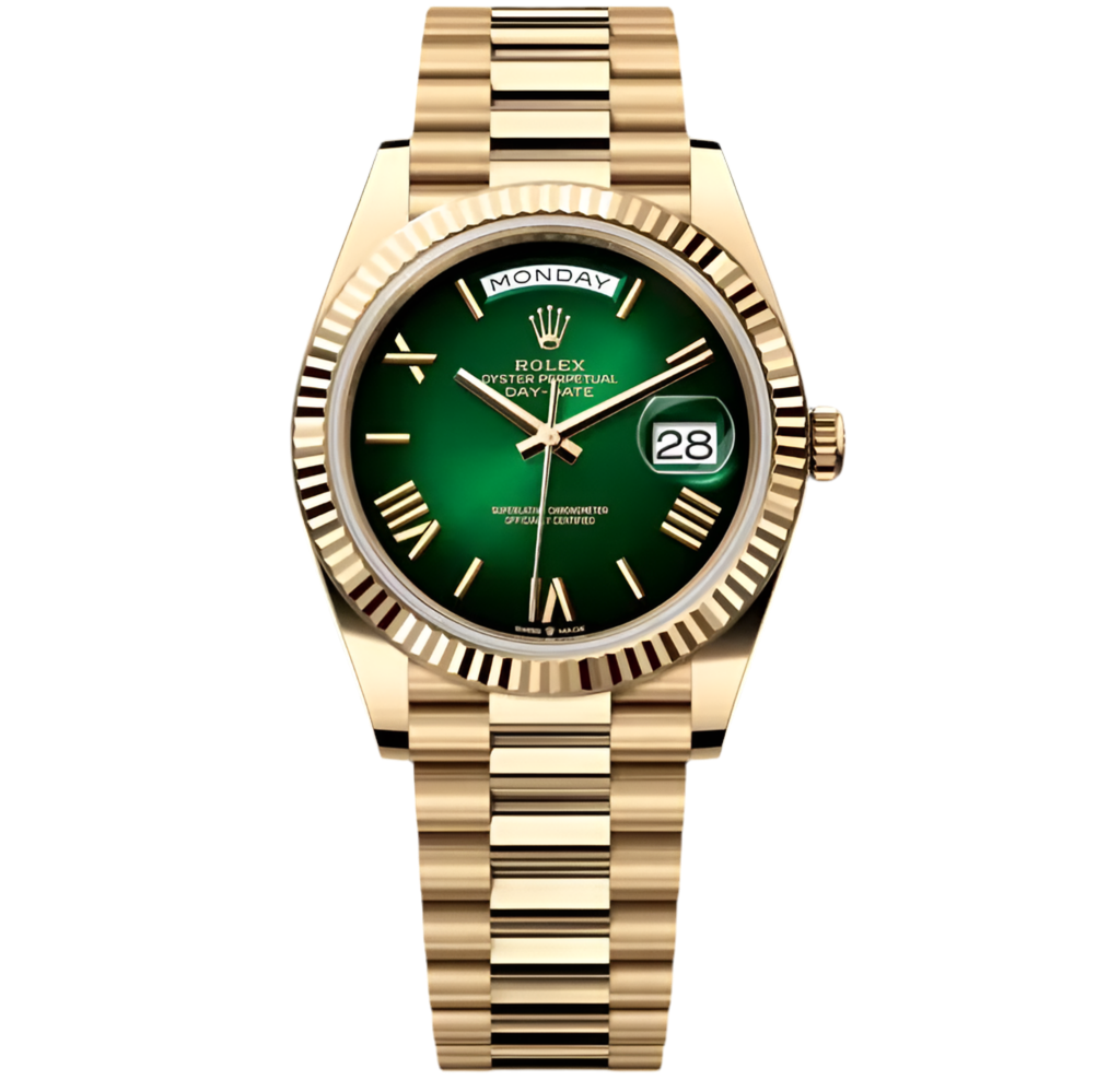 ROLEX DAYDATE SUPER CLONE SWISS MACHINE