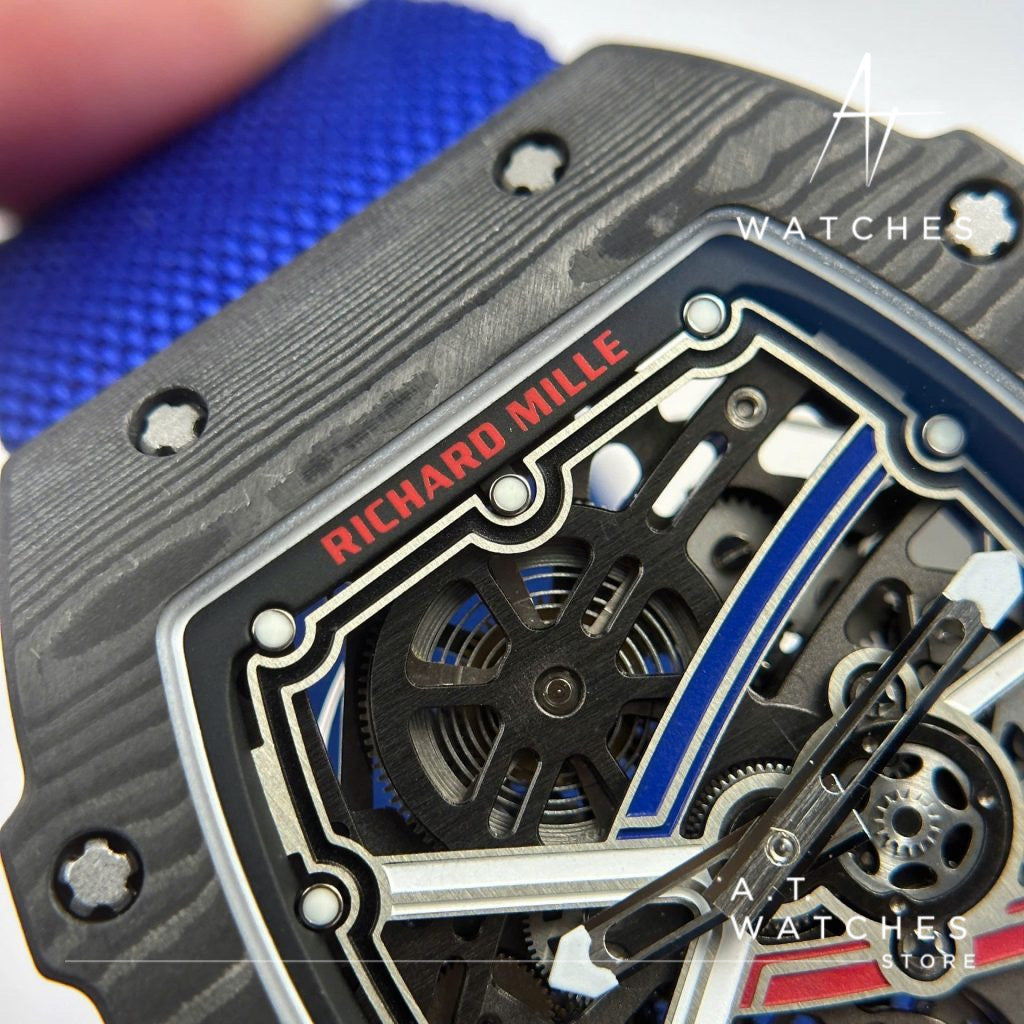 Richard Mille Winding Rm 67-02 Super clone Swiss Machine