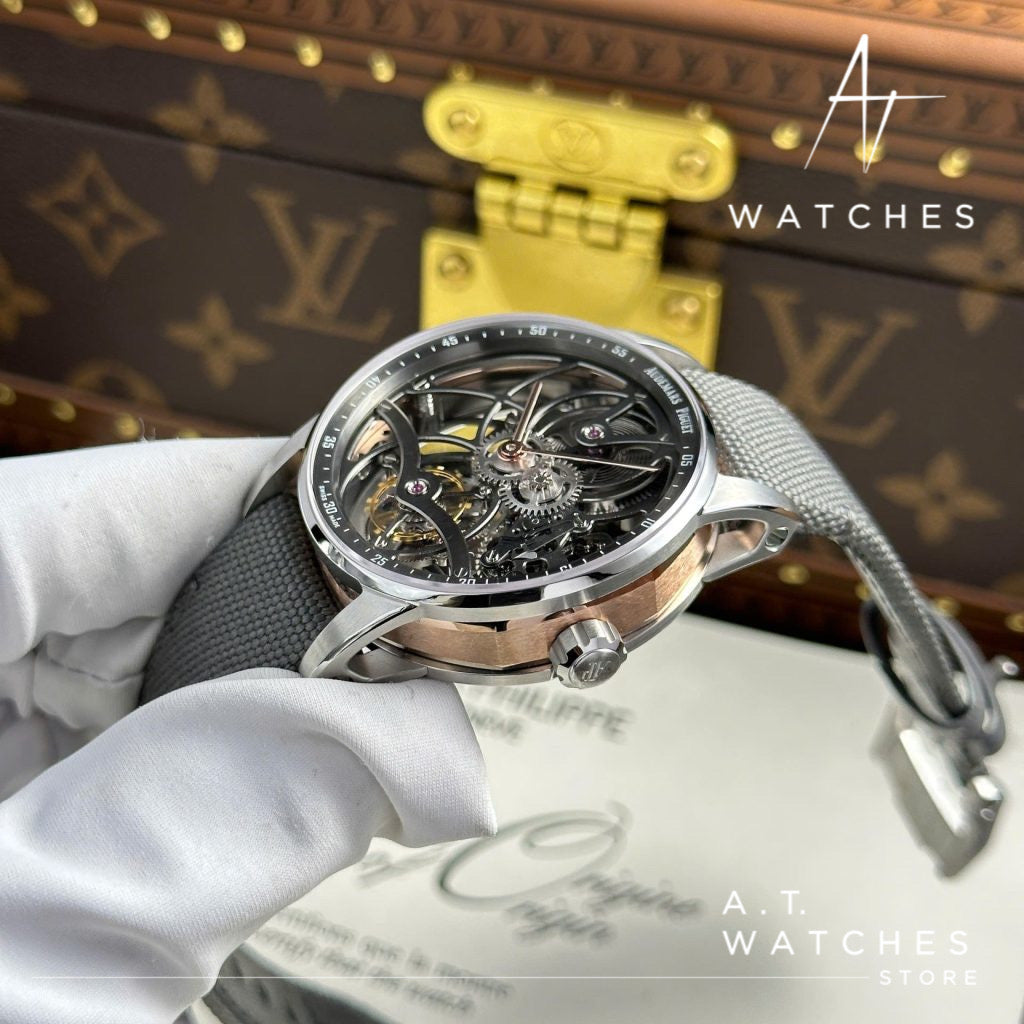 Audemars Piguet – Code 11.59
Tourbillon Scheletrato Super Clown Swiss Machine