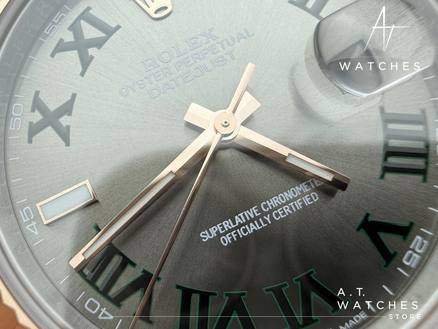 Rolex Date Just Super Clone Swiss Machine