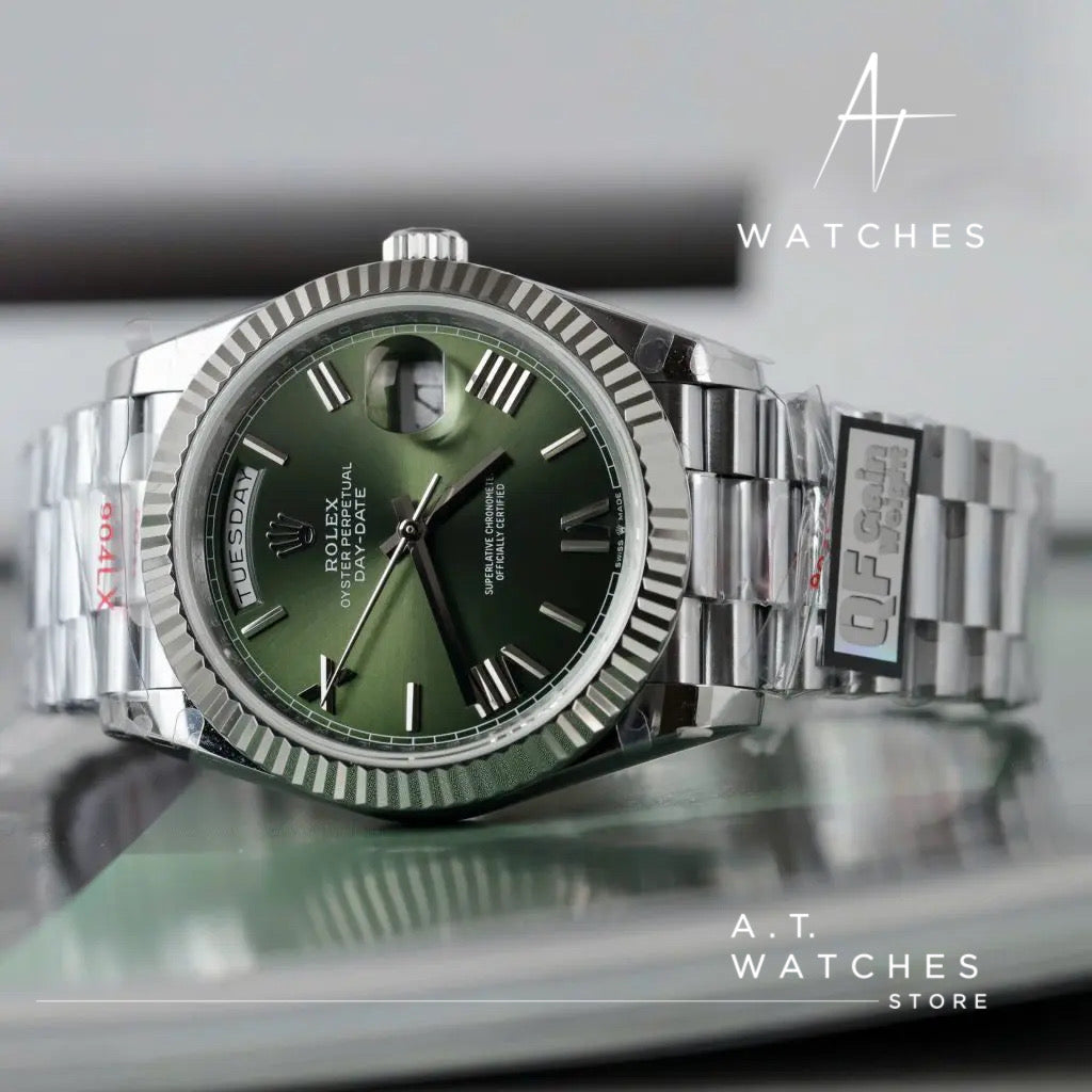 ROLEX DAYDATE SUPER CLONE SWISS MACHINE