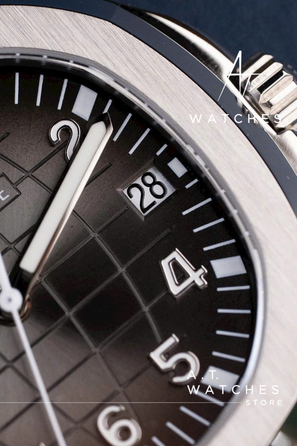 PATEK PHILIPPE AQUANAUT SUPER CLONE SWISS MACHINE
