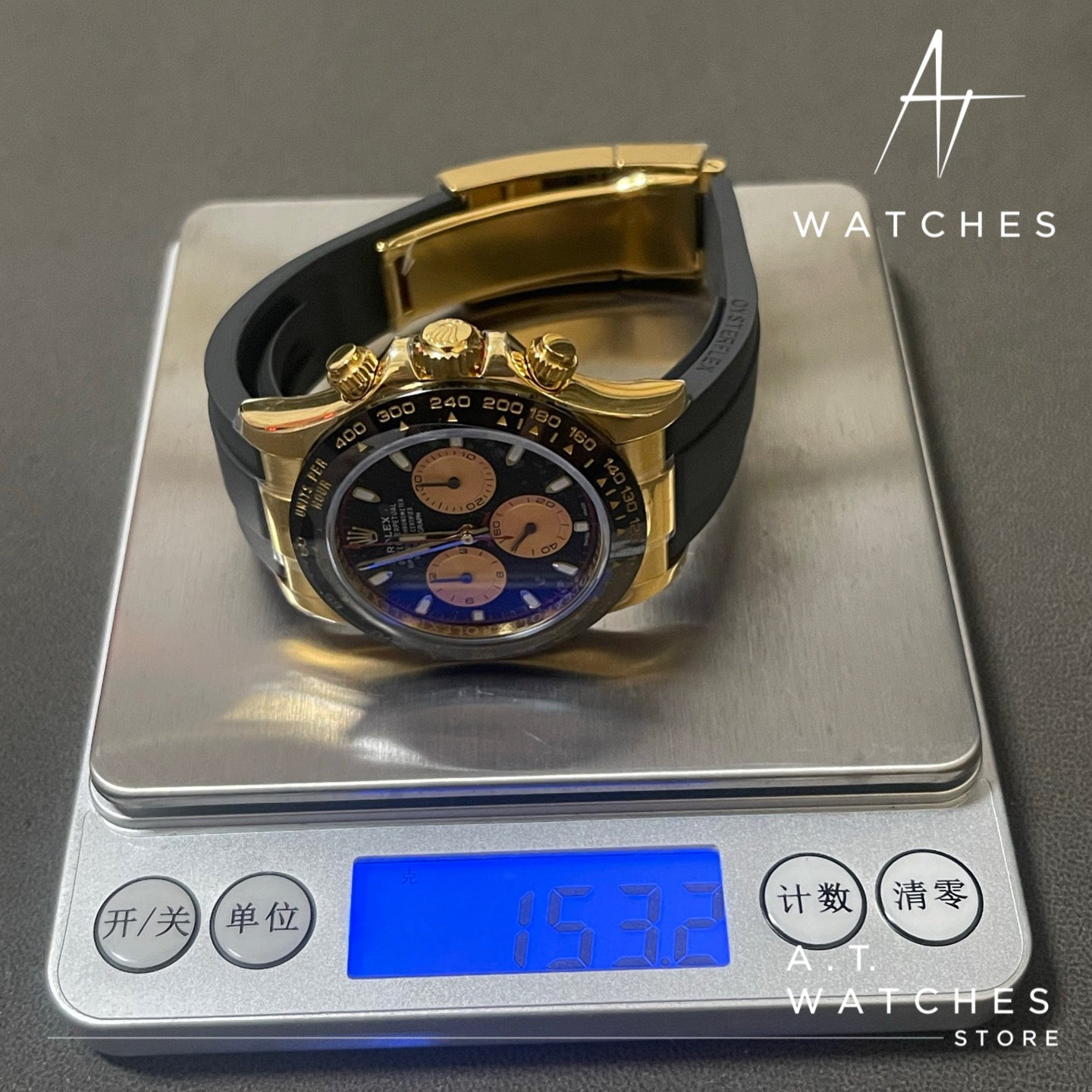 ROLEX DAYTONA SUPER CLONE SWISS MACHINE