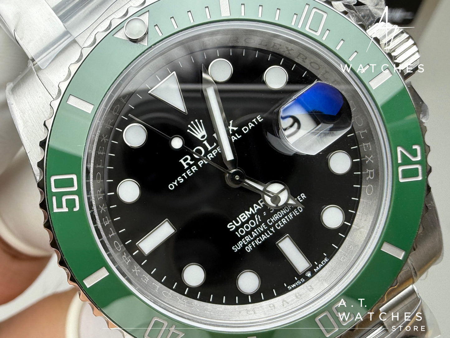 Rolex Submariner Starbucks Super Clone Swiss Machine