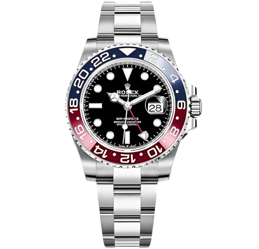 ROLEX GMT Master SUPER CLONE SWISS MACHINE