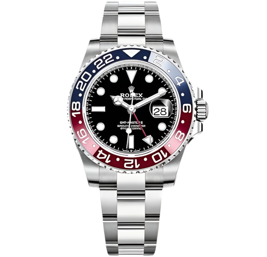 ROLEX GMT Master SUPER CLONE SWISS MACHINE