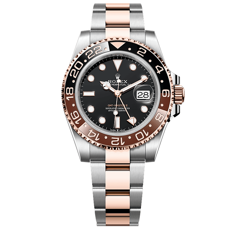 ROLEX GMT MASTER SUPER CLONE SWISS MACHINE