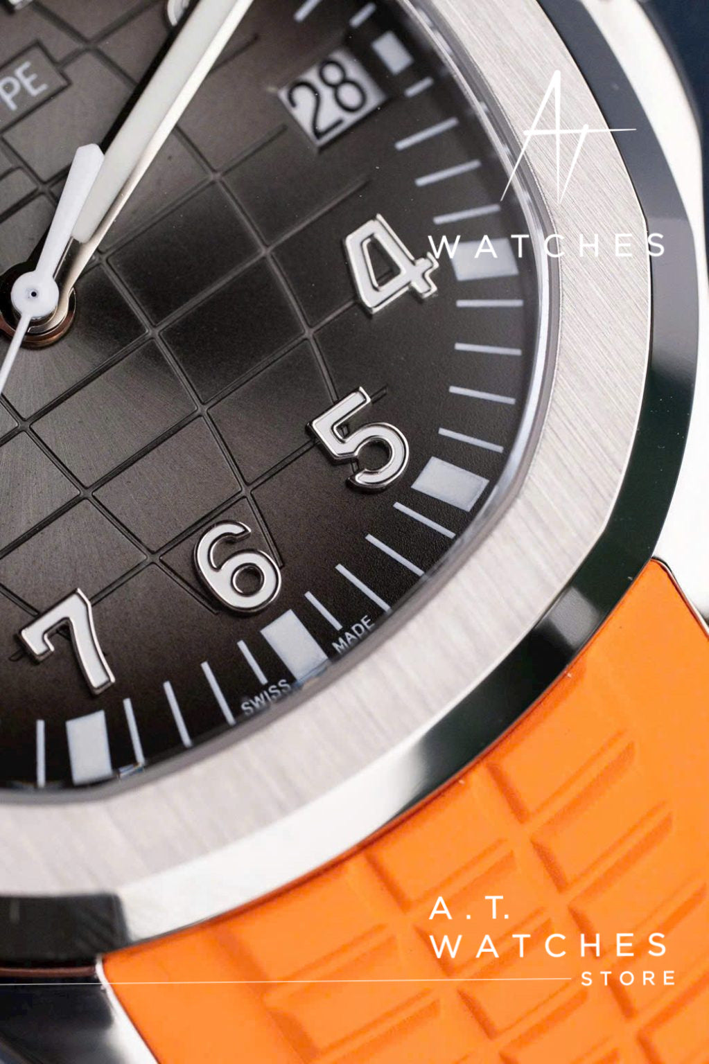 PATEK PHILIPPE AQUANAUT SUPER CLONE SWISS MACHINE