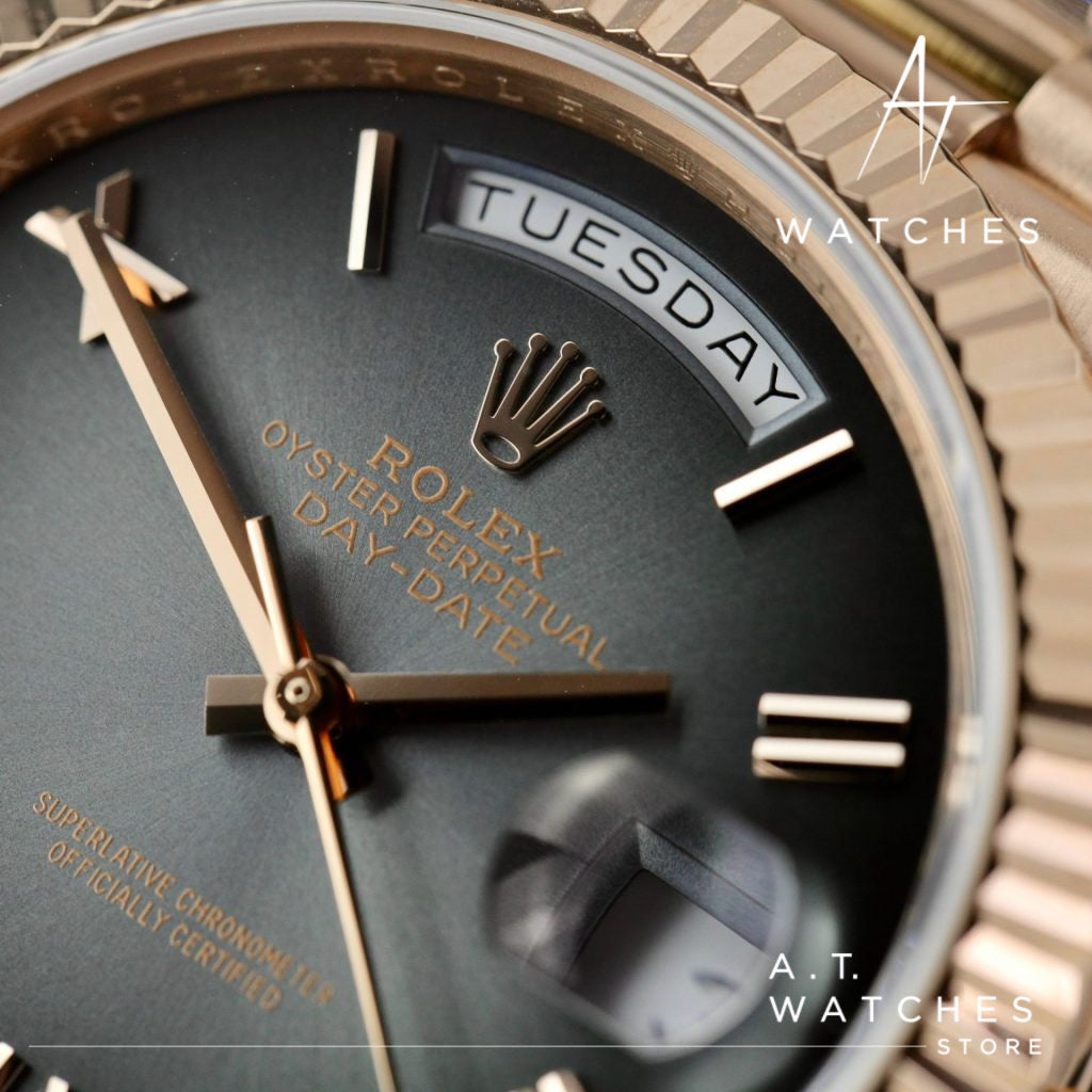 Rolex DayDate Super Clone Swiss Machine