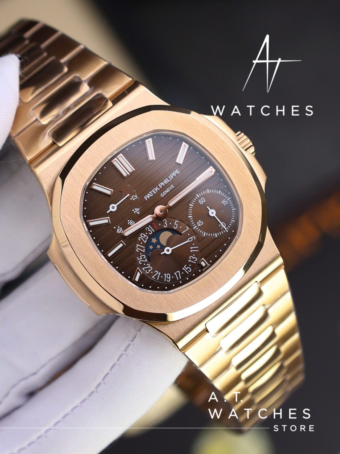 Patek Philippe Nautilus Super Clone Swiss Machine