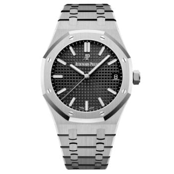 AUDEMARS Piguet Royal Oak Black Mirror Original