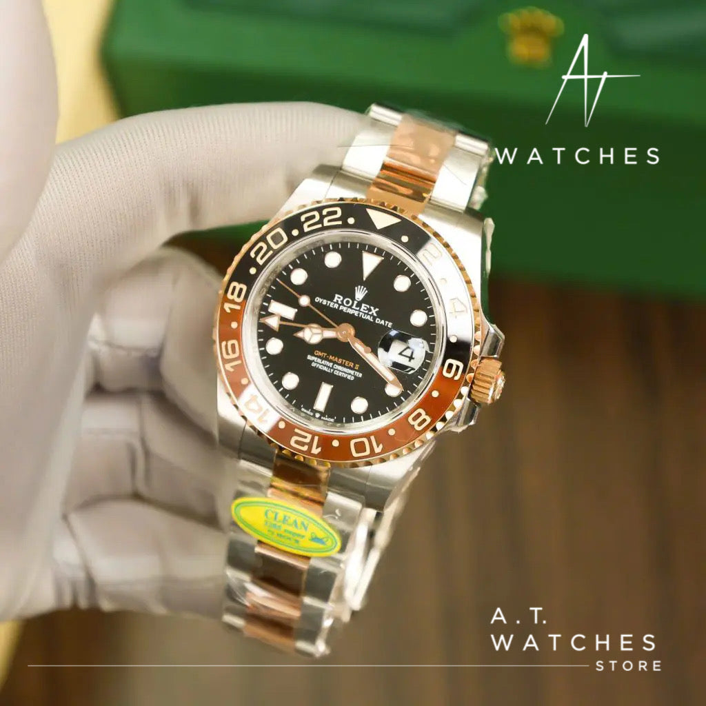 ROLEX GMT MASTER SUPER CLONE SWISS MACHINE