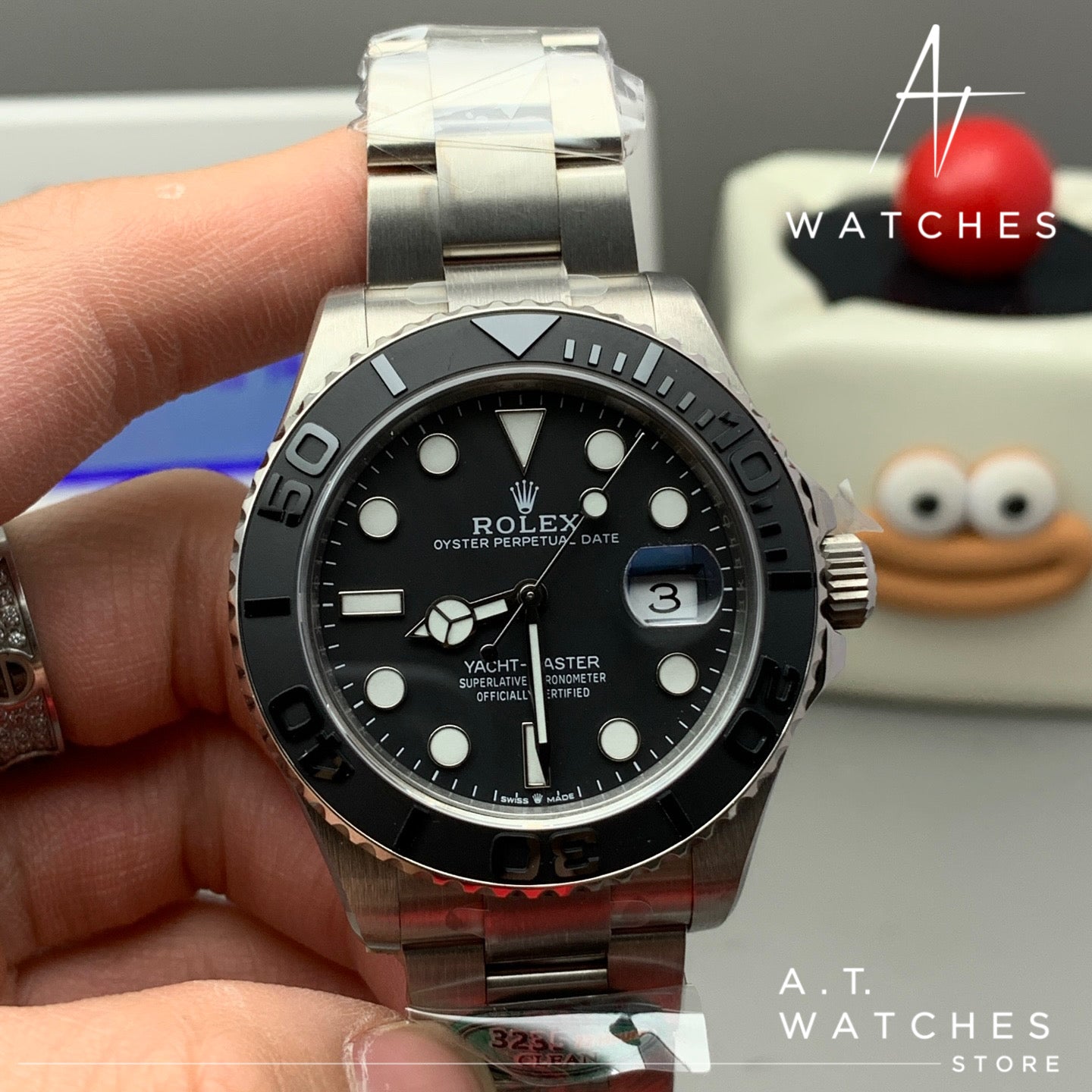 Rolex Yacht Master Titanium Super Clone Swiss Machine