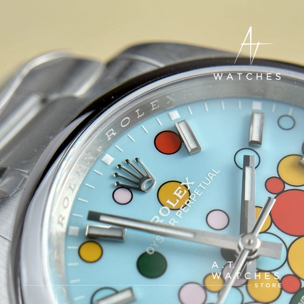 ROLEX Oyster Perpetual Toys Super Clone Swiss Machine