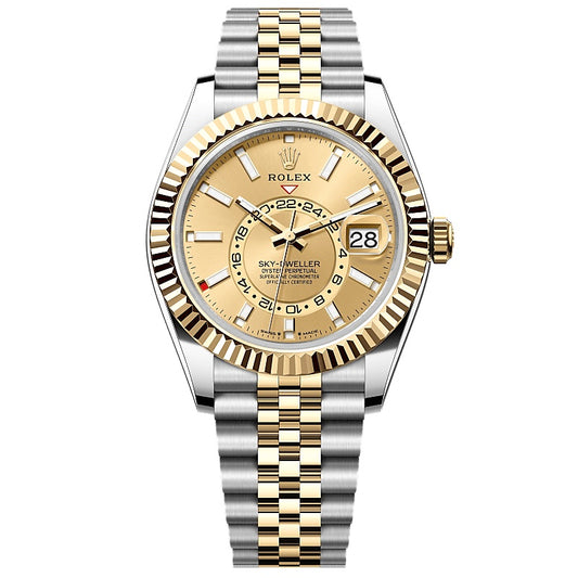 Rolex Sky dweller Super Clone Swiss Machine