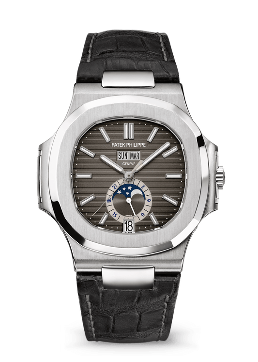 Patek Nautilus leather Super Clone Swiss Machine