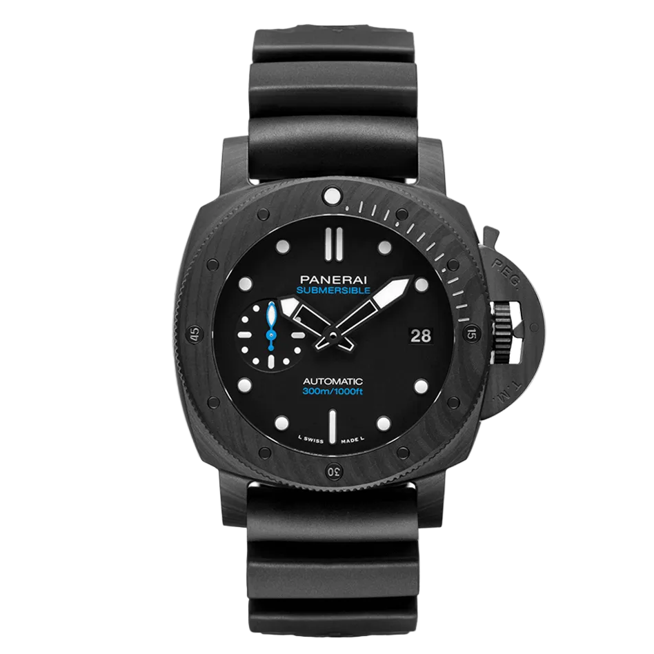 Panerai Submersible Carbotech PAM02231 Super Clone Swiss Machine 42mm