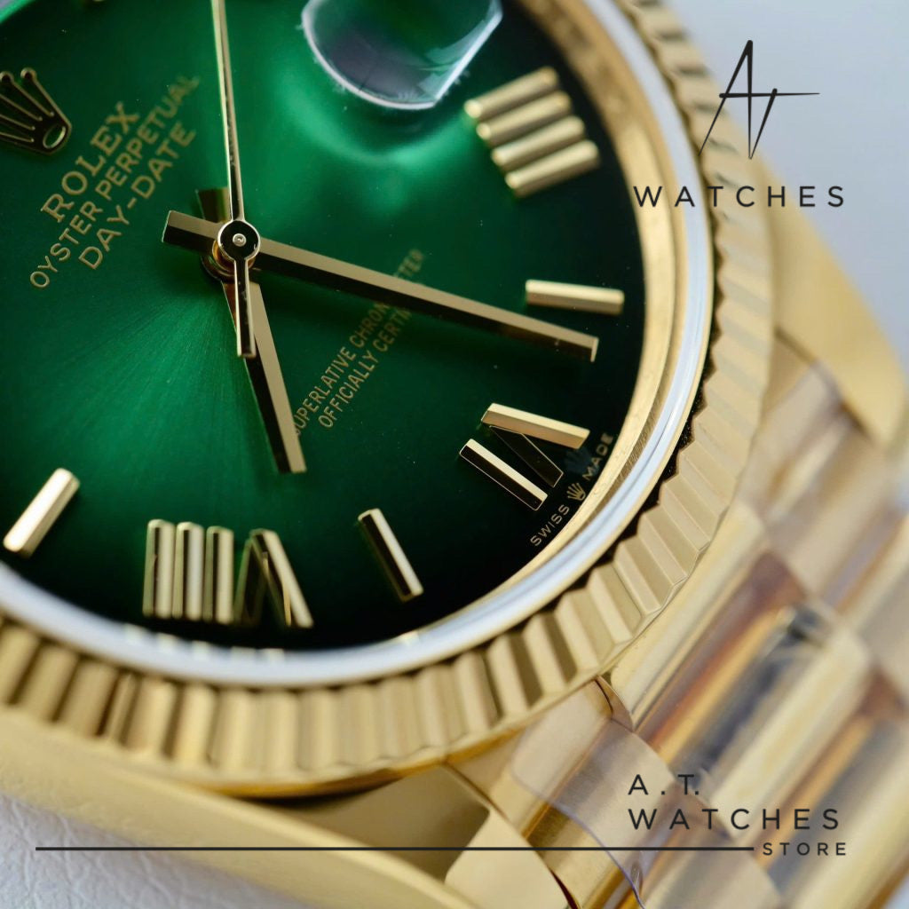 ROLEX DAYDATE SUPER CLONE SWISS MACHINE