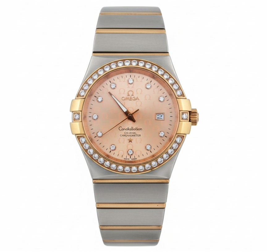 Omega Constellation Mirror Original